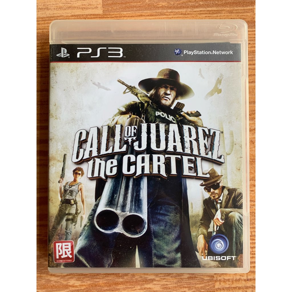 BD PS3 Call Of Juarez The Cartel