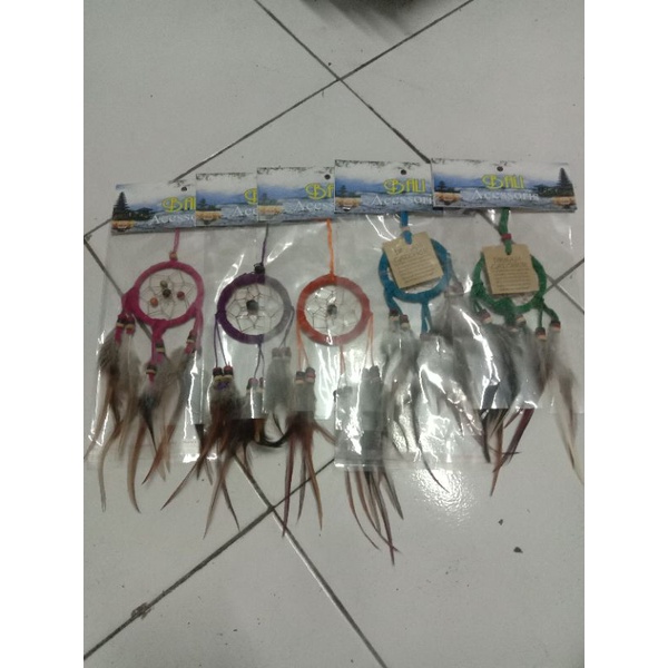 gantungan kunci dream catcher