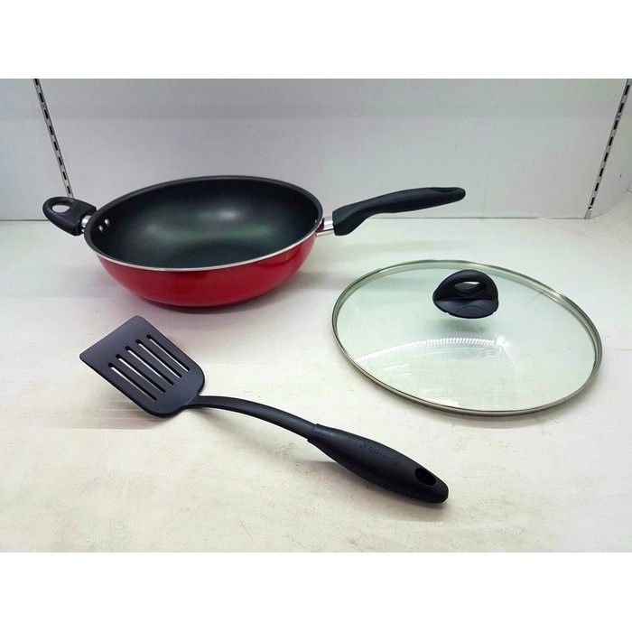 Fry Pan - Wajan Penggorengan Supra Stir Wok 30 cm