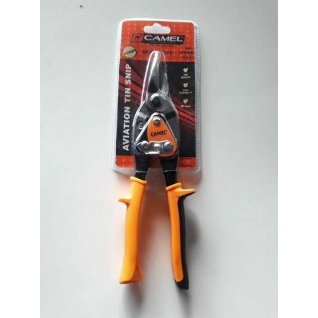

Gunting besi/ gunting holo orange hitam