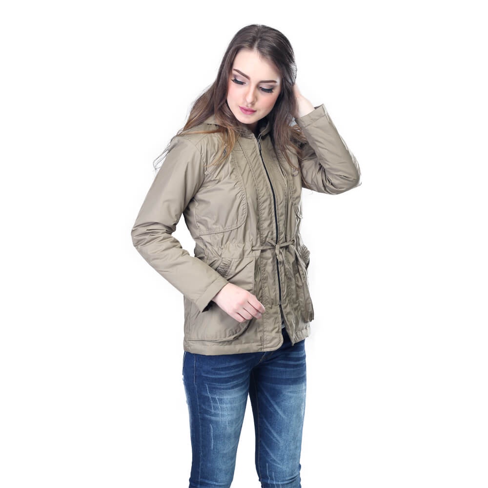 Jaket Hoodie Parka Casual Gunung Motor Distro Wanita Original Kualitas Premium