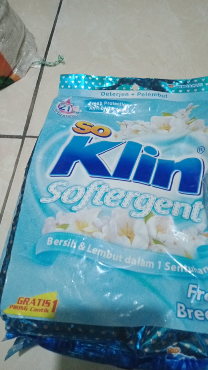 Soklin Softergent 770gr