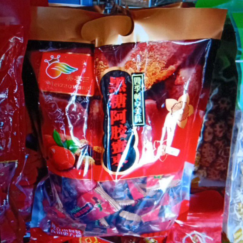 

PERMEN IMLEK NATAL Mei Zao Wang manisan asinan