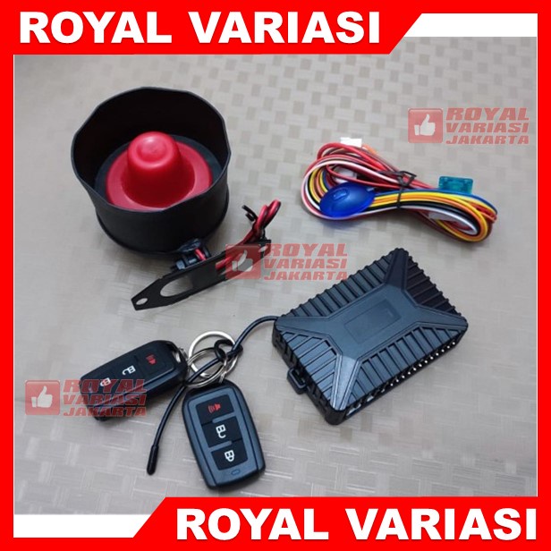 Alarm Remote Mobil Model All New Avanza/Veloz/Xenia 2012-2015