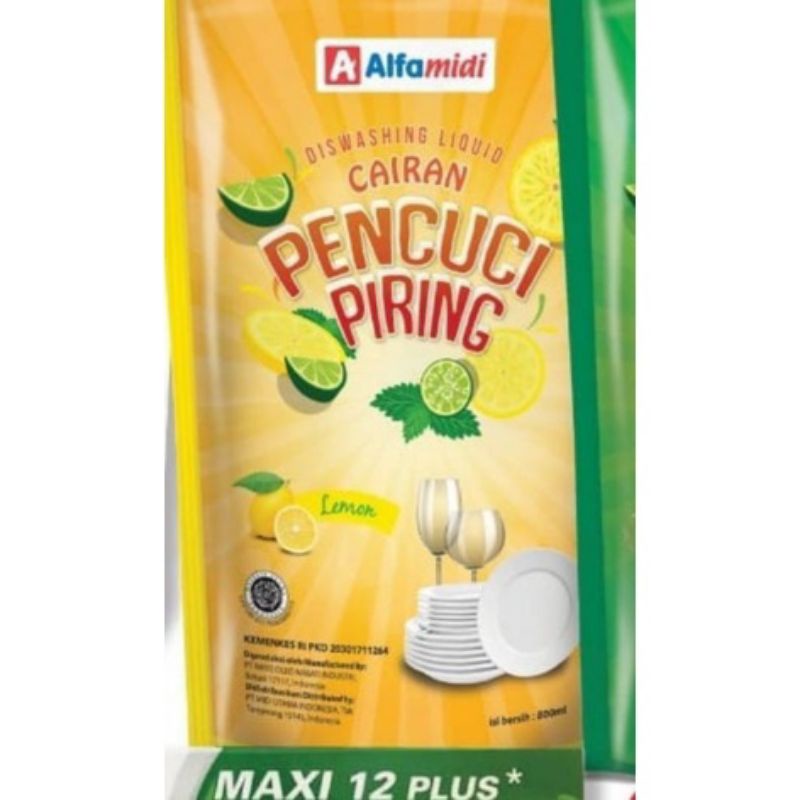 Sabun pencuci piring Alfamart 800ml/ SABUN CUCI PIRING INDOMARET 800 ML