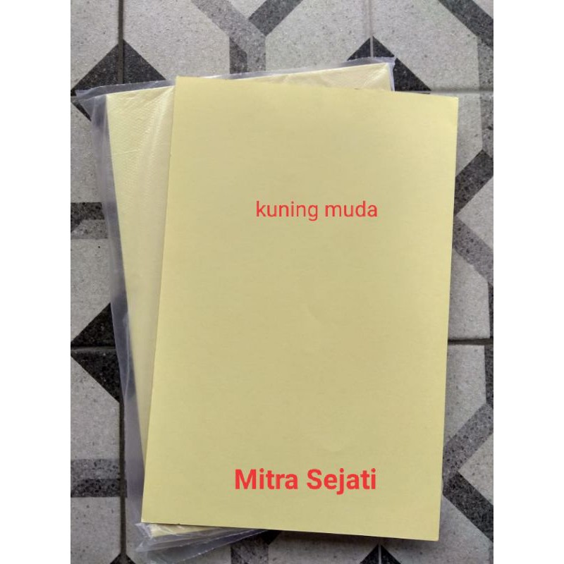 

Kertas Cover F4 Warna muda