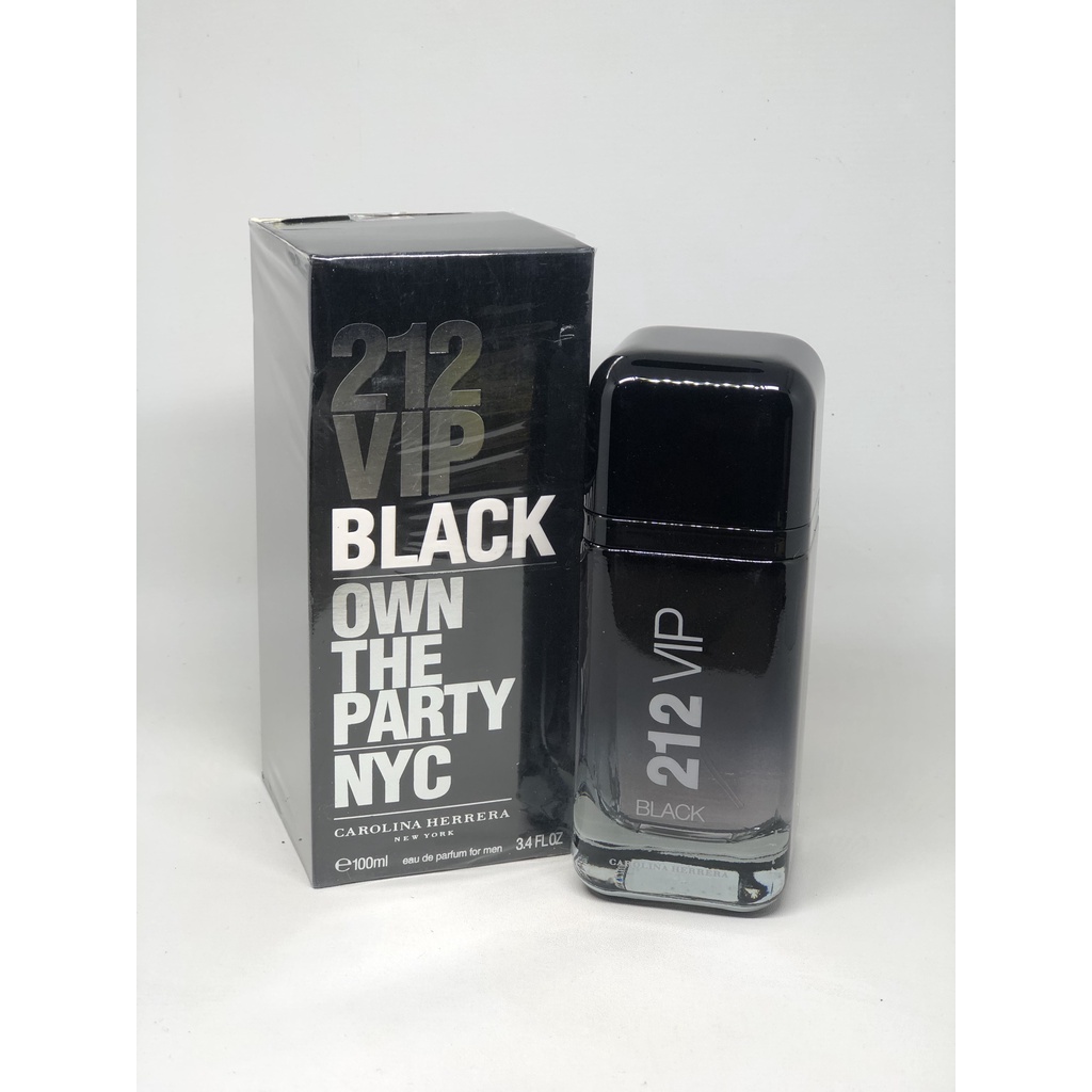 PARFUM CAROLINA HERRERA 212 VIP BLACK OWN THE PARTY NYC