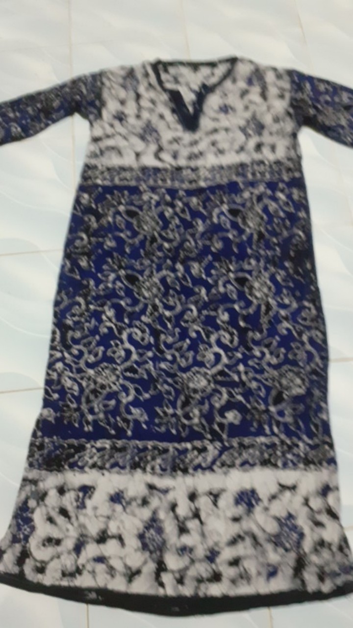 Gamis Jubah Batik Tuban Busui