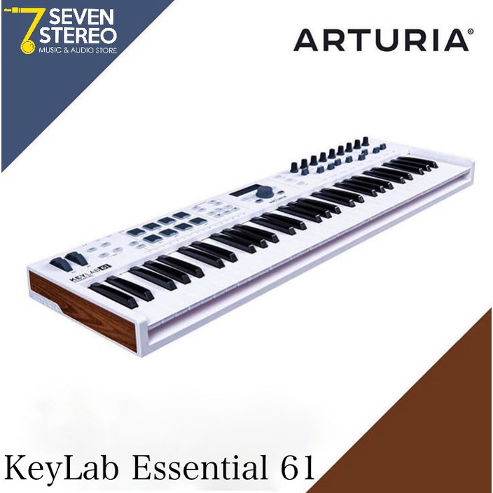 ARTURIA KeyLab Essential 61 Keyboard Controller