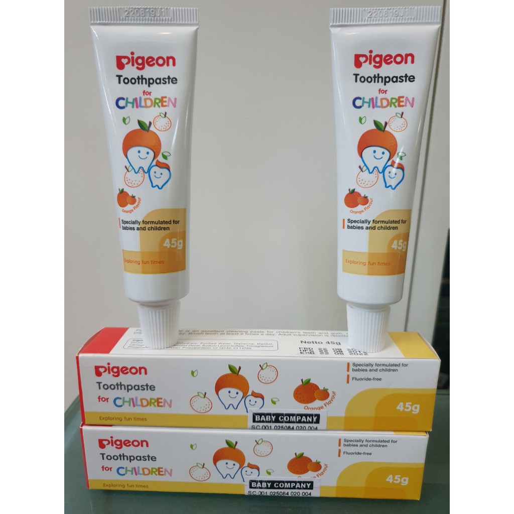 Pigeon Toothpaste 45g | Odol Pigeon | Pasta Gigi Anak