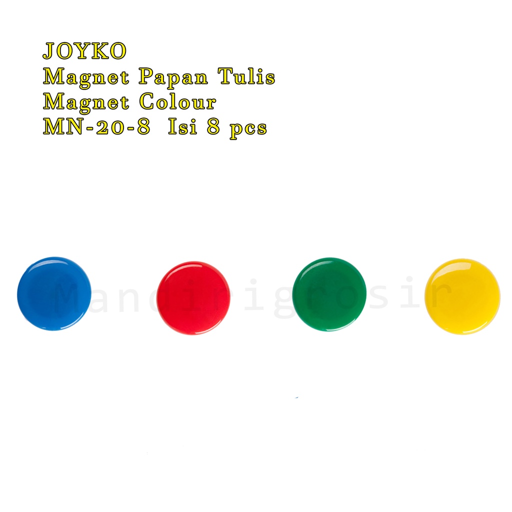 Magnet*Joykot *Magnet papan tulis *Magnet colour