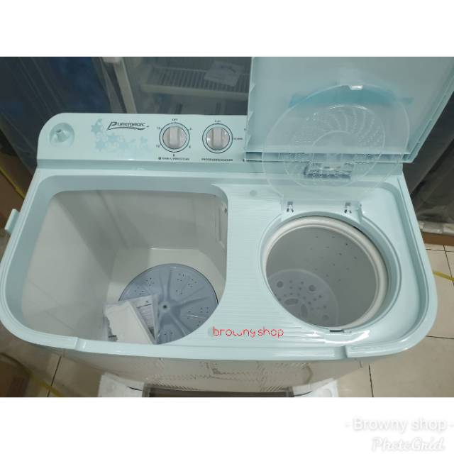 Jual Mesin Cuci Sharp Puremagic 8kg Es T90mw Indonesia Shopee Indonesia