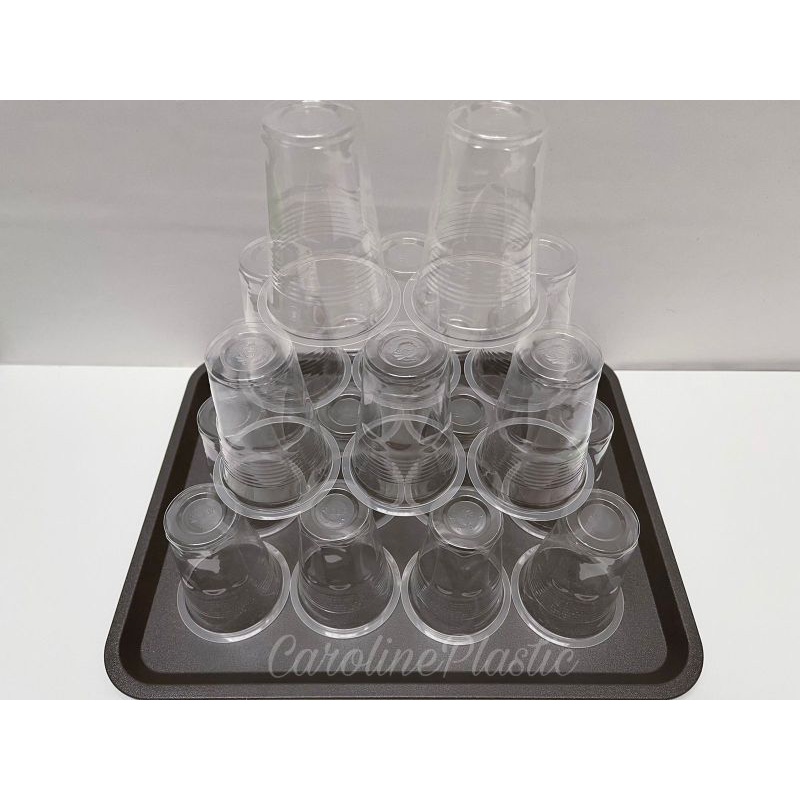 Gelas Plastik 220 ml/Cup Plastik/Gelas Minuman