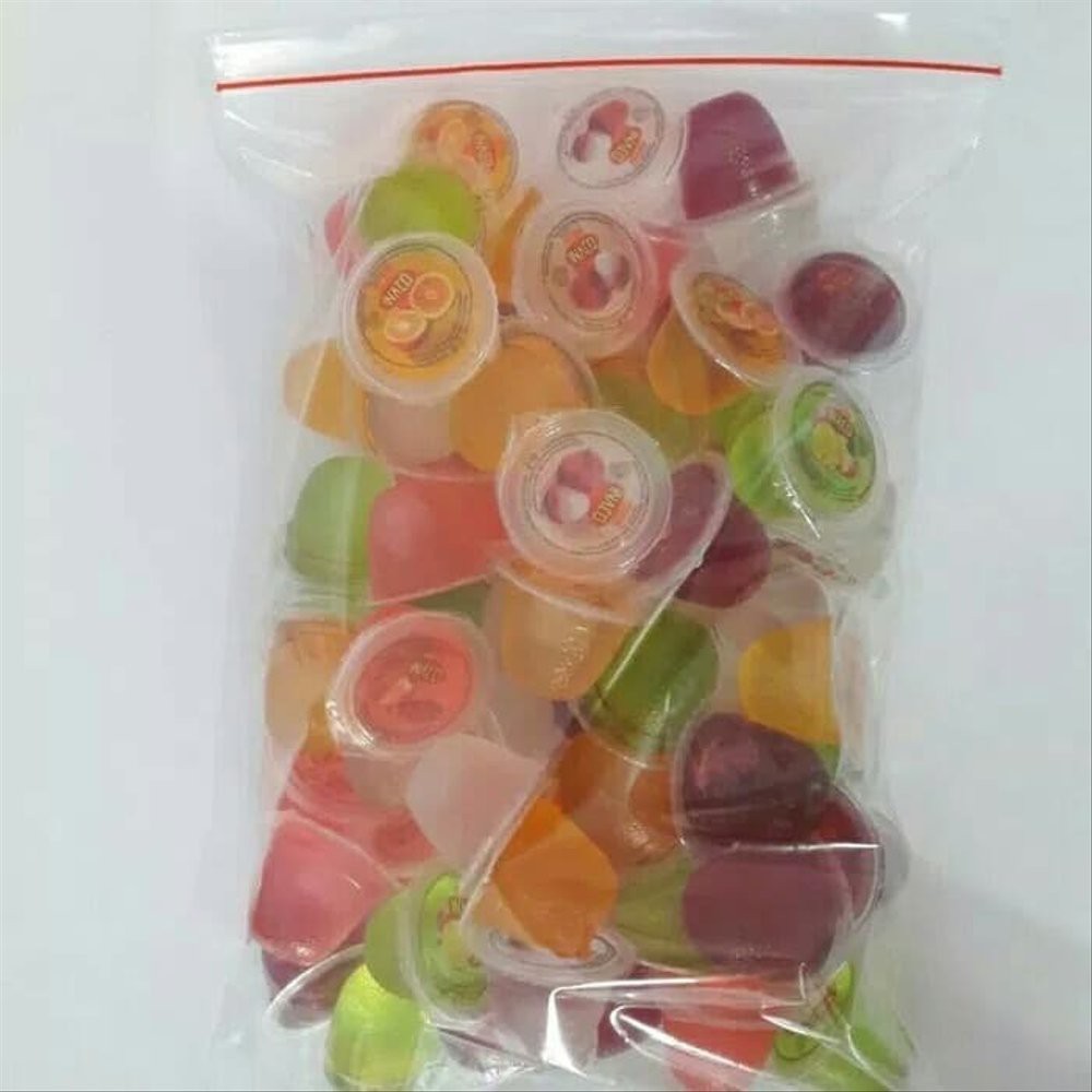 

Inaco mini jelly curah +/- 1 kilo 64 pcs exp 2025