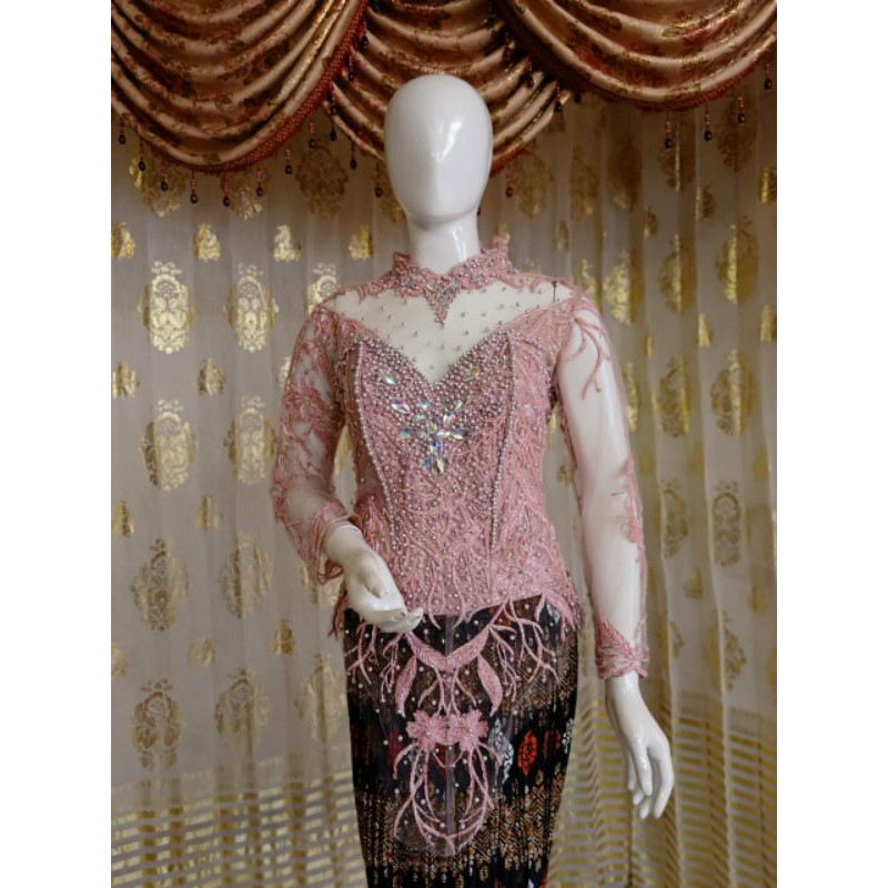 KEBAYA FULL PAYET TRIDI //KEBAYA PESTA//ATASAN