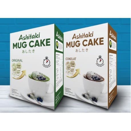 

PROMO Ashitaki Mug Cake Original - Coklat - ORIGINAL