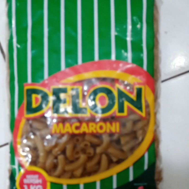 

Delon makaroni 1kg