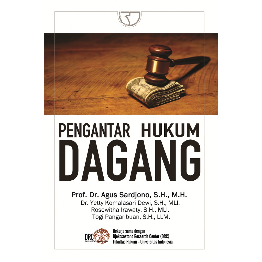 

Pengantar Hukum Dagang