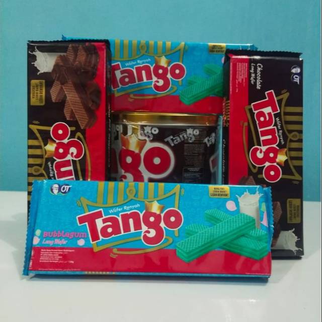 

Paket wafer tango