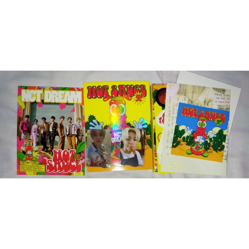 Nct Dream Hot Sauce Album