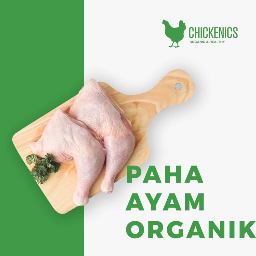 

PAHA AYAM ORGANIK UTUH 800-900 GRAM