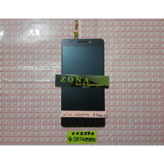 LCD TOUCHSCREEN LENOVO A7000 A7000A FULLSET