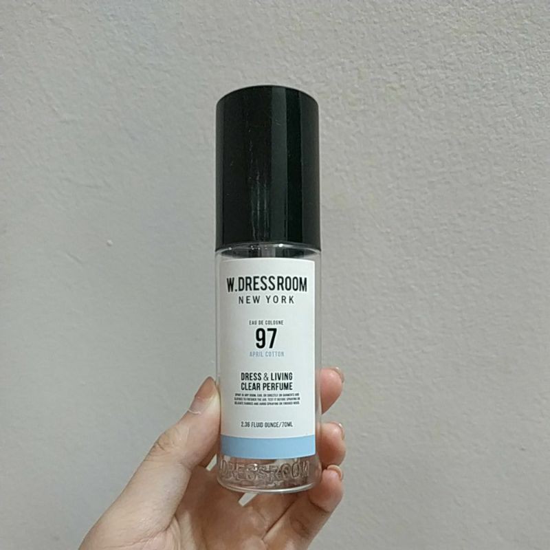W.Dressroom 97 Original Botol Kosong/ Parfum BTS Jungkook