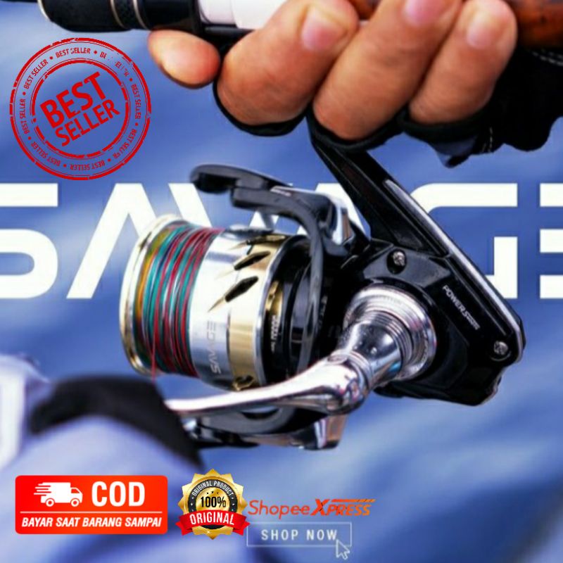 Reel Pancing TRIDENTECH SAVAGE 2021 SW