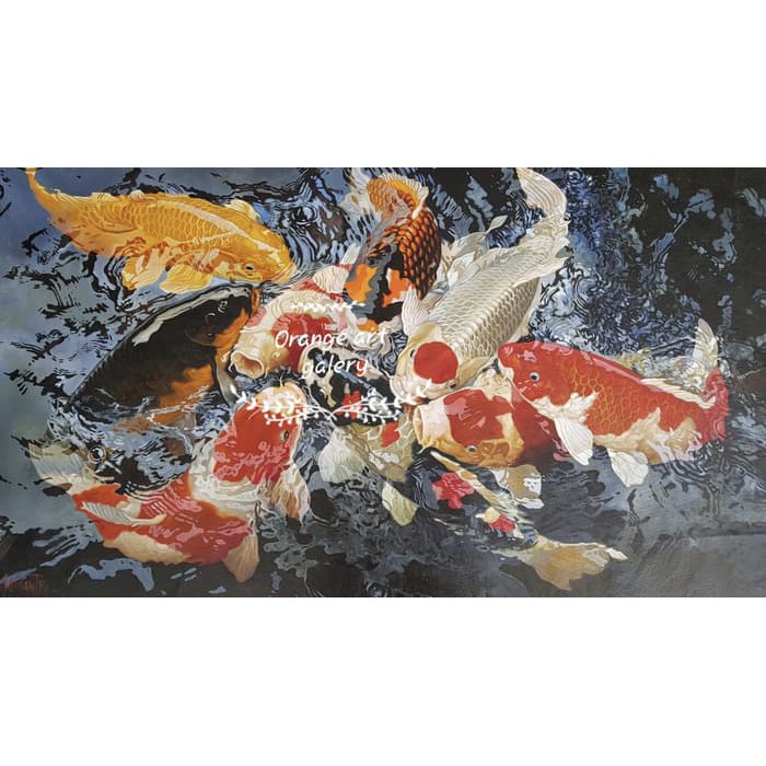 lukisan 9Koi