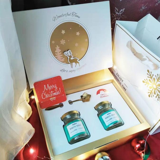 

Hampers Realfood Edisi Natal / Kado Minuman Sehat Walet - HNTL2101
