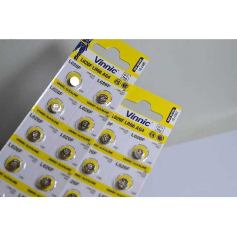 baterai jam tangan vinnic L626F baterai jam vinnic 626 baterai jam tangan vinnic  L626f batu baterai