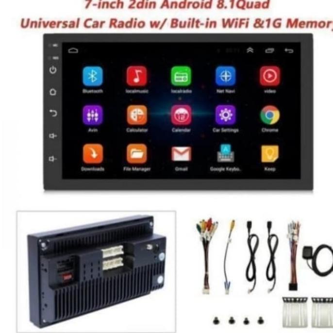 Head unit double din tape mobil grand all new avanza/xenia velozz GPS