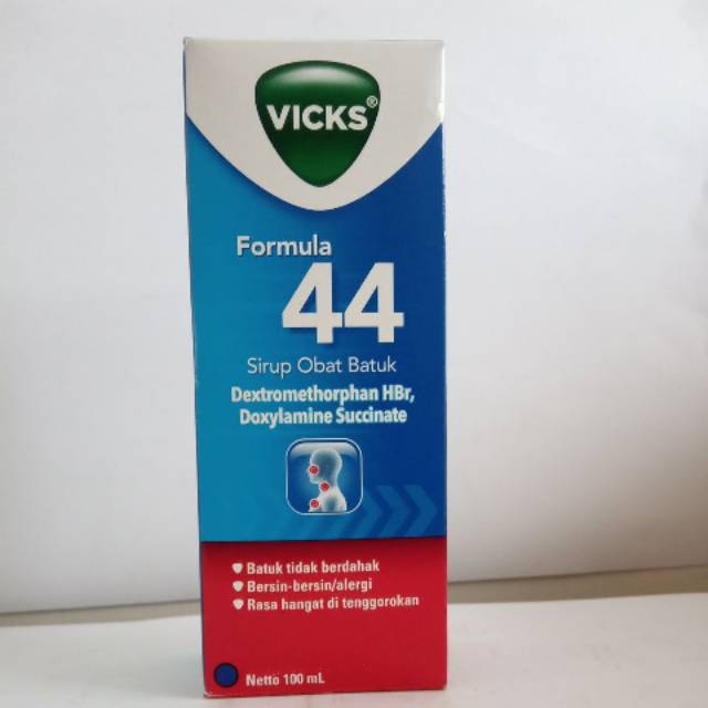 Vicks Formula 44 sirup batuk dewasa 100 ml