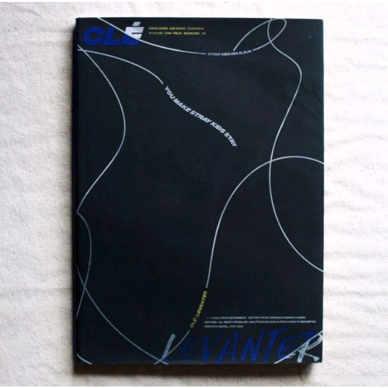 [FULLSET] STRAY KIDS album CLE LEVANTER Limited Edition