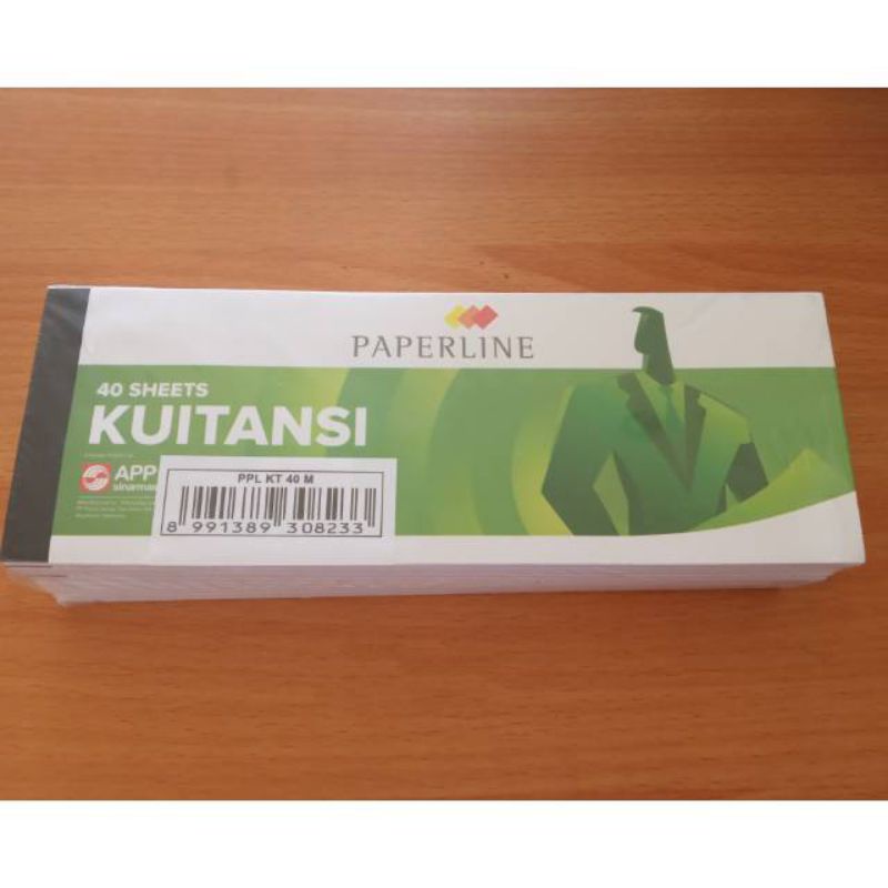

kuitansi 50 sheet (termurah)