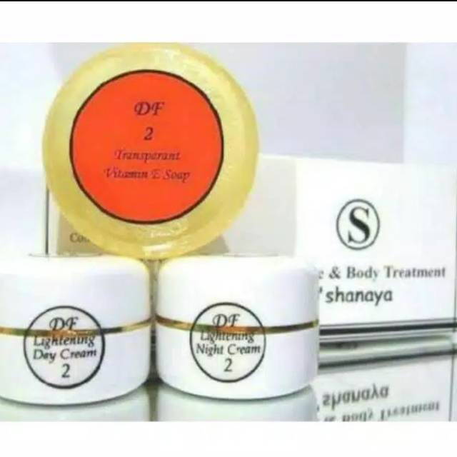 Cream shanaya ori 100%