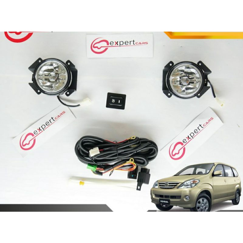 FOGLAMP LAMPU KABUT AVANZA XENIA LAMA 2003 -2004-2005-2006