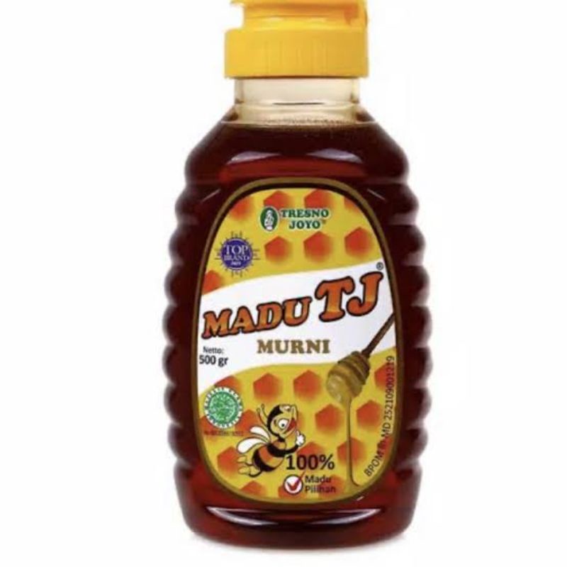 

Madu TJ Murni Botol 500gr