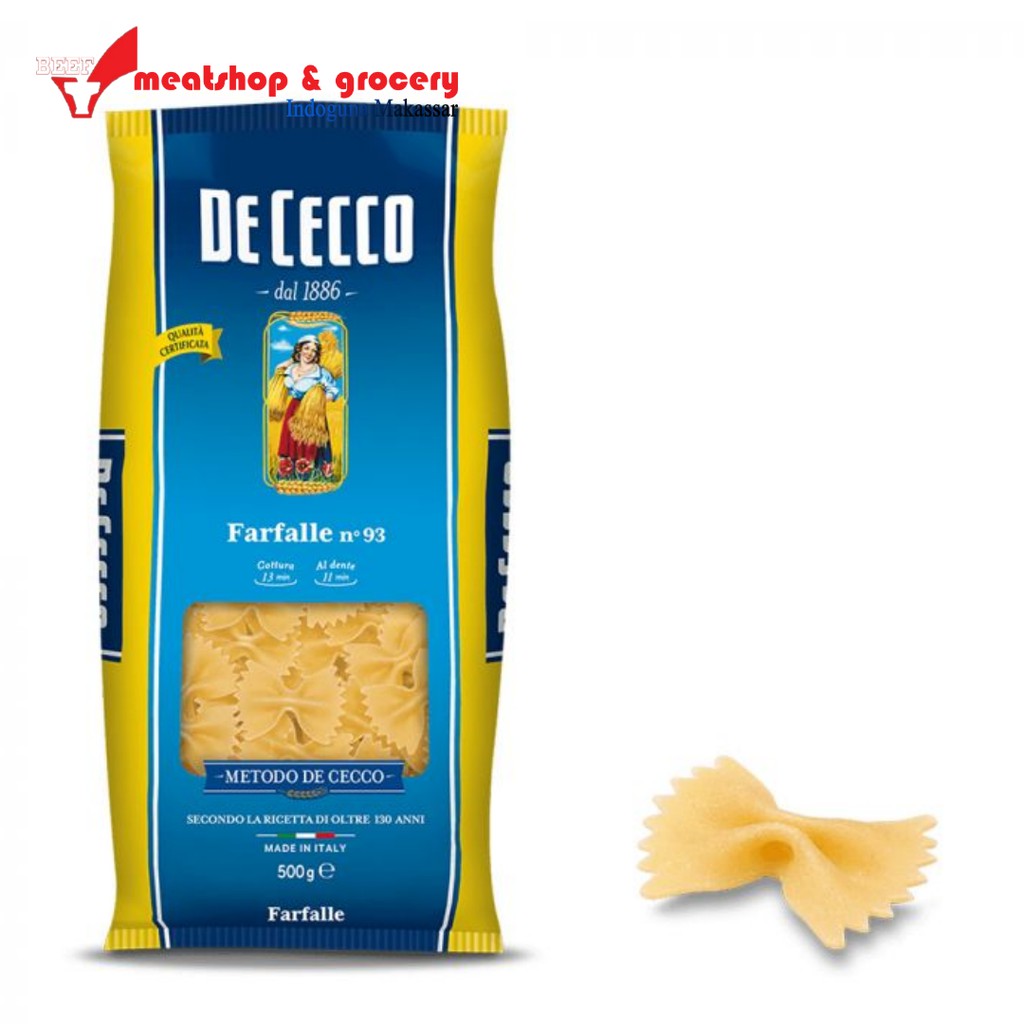 

De Cecco Farfalle (500 G)