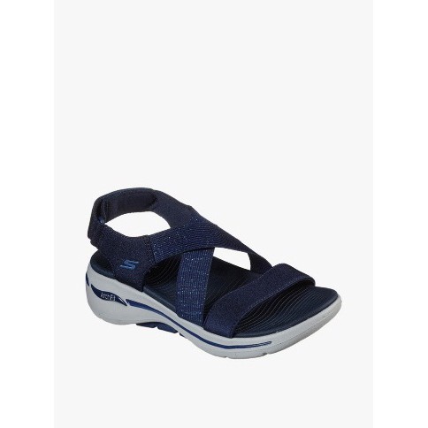 Sepatu Sandal Sendal Skechers GOwalk Arch Fit Astonish Womens 140226NVY