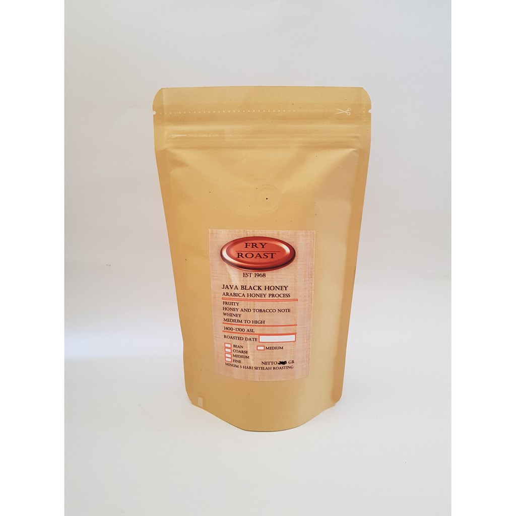 

KOPI ARABIKA JAVA BLACK HONEY 500 GRAM BIJI DAN BUBUK Berkualitas