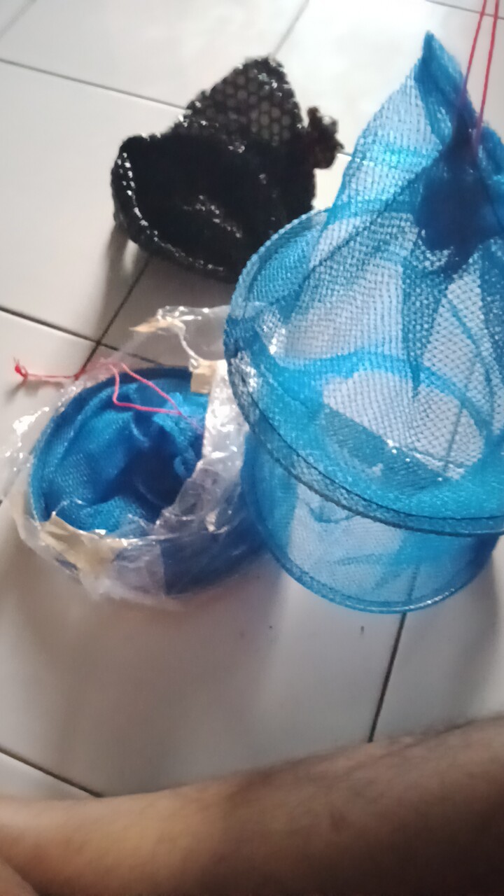 Korang Waring Biru Diameter 20cm