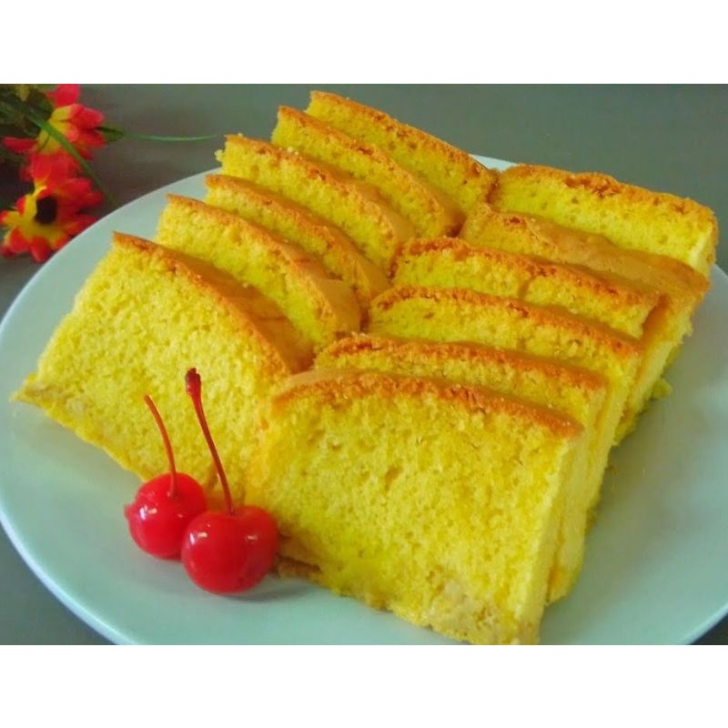 

Bolu Nangka (Jackfruit Cake)