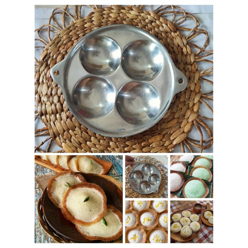 Citaan Apem Selong mini,apem bakar,serabi.