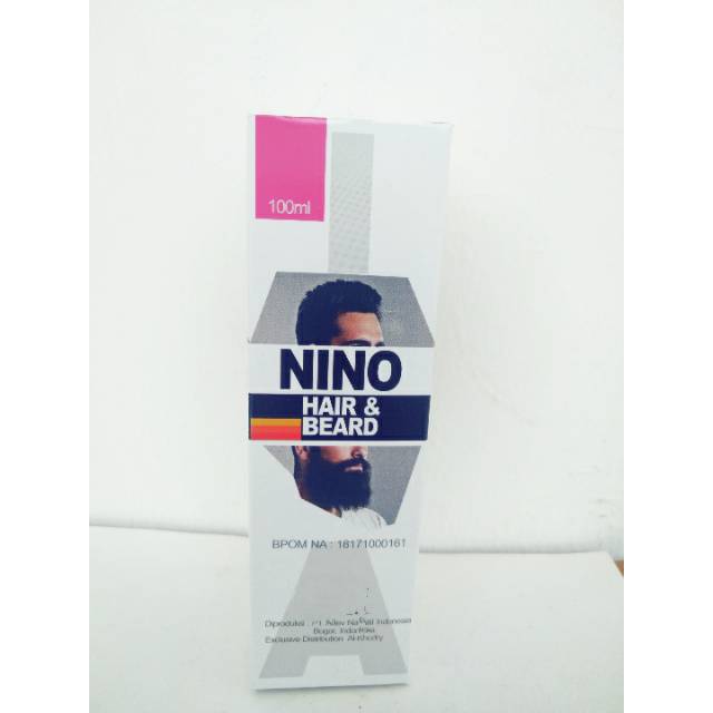 Cream Kemiri Nino Hair and  beard