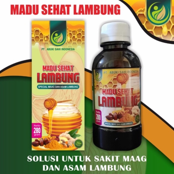 Madu Sehat Lambung 280 Gram Spesial Maag dan Asam Lambung-1