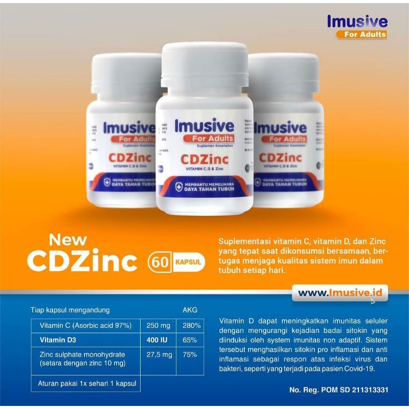 IMUSIVE CDZINC