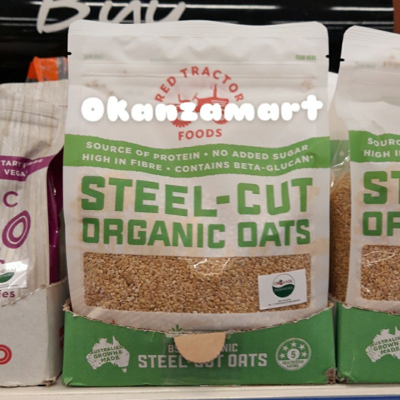 

Red Tractor Foods Steel Cut Organic Oats 1Kg
