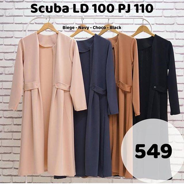 long cardigan shopee