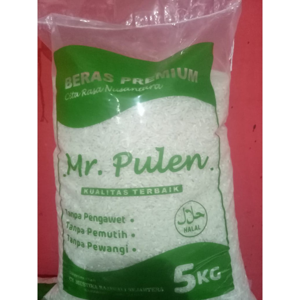 

Beras Mr. pulen beras premium 5KG